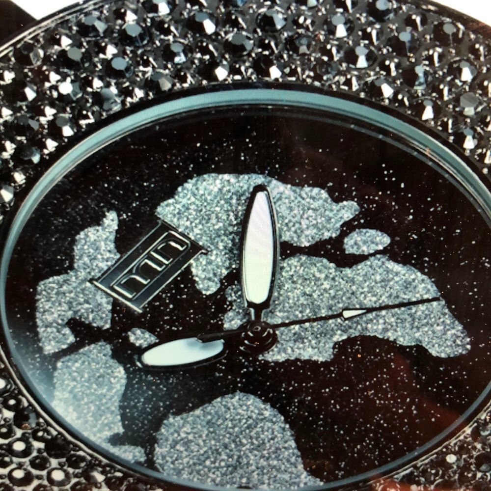 Mark Naimer World 🌍 Bling Watch NWT